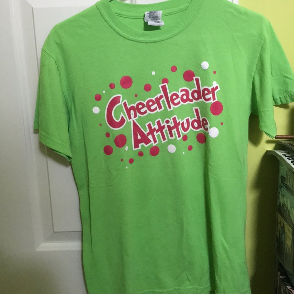 Cheerleader Attitude Shirt